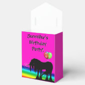 Rainbow Unicorn Party Bedankdoosjes (Geopend)