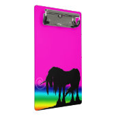 Rainbow Unicorn Party Mini Klembord (Schuin)