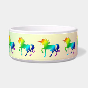 Rainbow Unicorn Pet Bowl Voerbakje