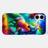 Rainbow Unicorn Phone Case (Achterkant (horizontaal))
