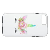 Rainbow Unicorn Phone Case (Achterkant (Horizontaal))