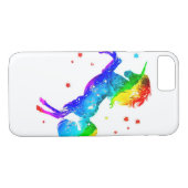Rainbow Unicorn Phone Case (Achterkant (Horizontaal))