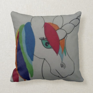 Rainbow Unicorn Pillow Kussen