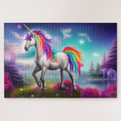 Rainbow Unicorn Puzzle (Horizontal)
