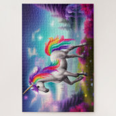 Rainbow Unicorn Puzzle (Vertical)