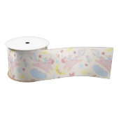 Rainbow Unicorn Schattigee pastel vrolijk Lint (Spoel)