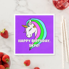 Rainbow Unicorn Servet