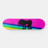 Rainbow Unicorn Skateboard (Horizontaal)