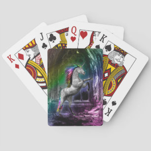 Rainbow Unicorn-speelkaarten Pokerkaarten
