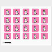 Rainbow Unicorn Sticker (Vel)
