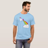 Rainbow Unicorn! T-shirt (Voorkant volledig)