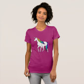 RAINBOW UNICORN T-SHIRT (Voorkant volledig)