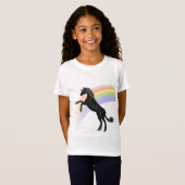 Rainbow Unicorn T-shirt (Voorkant volledig)