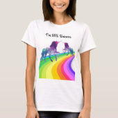 Rainbow Unicorn - T-shirt voor dames (Voorkant)