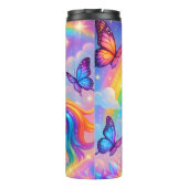 Rainbow Unicorn Thermosbeker (Achterkant)