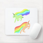 Rainbow Unicorns Muismat (Met muis)