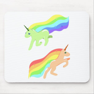 Rainbow Unicorns Muismat