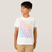 Rainbow Unicorns T-shirt (Voorkant volledig)