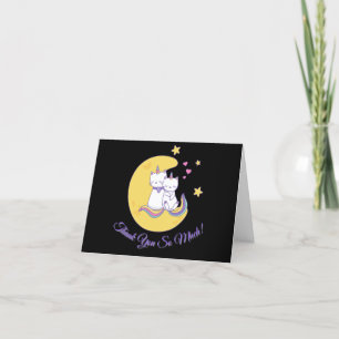 Rainbow Unikitty - Câlin sur la Lune Merci Ca