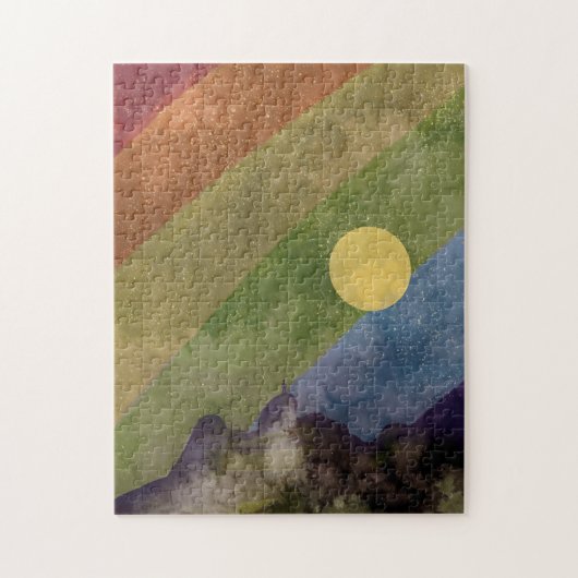 Rainbow univers Puzzle (Vertical)