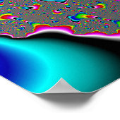 Rainbow Universe - Fractal Art Poster (Hoek)