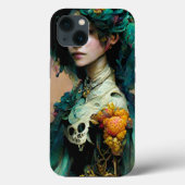 Rainbow Urchin 2 Fantasy Sci-Fi Case-Mate iPhone Case (Achterkant)