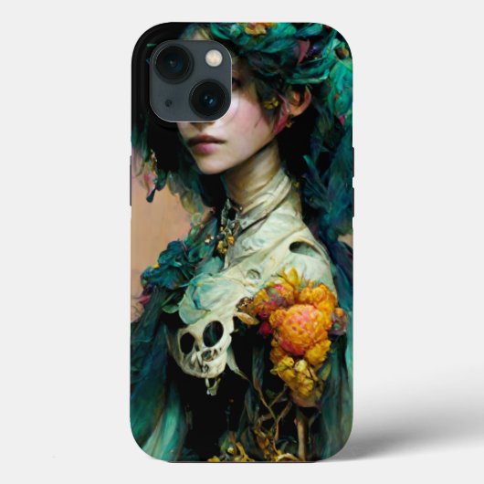 Rainbow Urchin 2 Fantasy Sci-Fi Case-Mate iPhone Case (Achterkant)