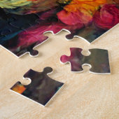 Rainbow Urchin Fantasy Sci-Fi Legpuzzel (Zijkant)