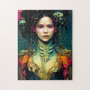 Rainbow Urchin Fantasy Sci-Fi Legpuzzel