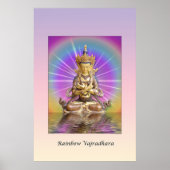 Rainbow Vajradhara Poster (Voorkant)