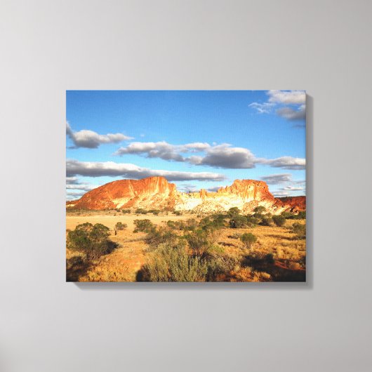 Rainbow Valley canvasprint Canvas Afdruk (Voorkant)