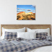 Rainbow Valley canvasprint Canvas Afdruk (Insitu (Slaapkamer))