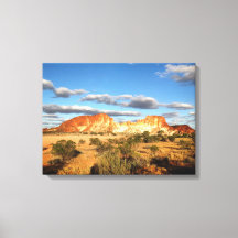 Rainbow Valley canvasprint