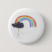 Rainbow van een Black Cloud Button (Voorkant)