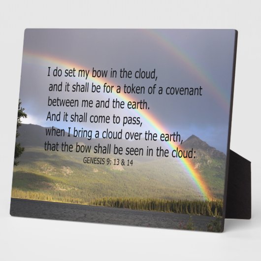 RAINBOW VERSES FOTOPLAAT (Zijkant)