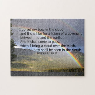 RAINBOW VERSES LEGPUZZEL