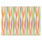 Rainbow Verticale stripes Pastel Kleurig Tafelkleed (Voorkant (Horizontaal))