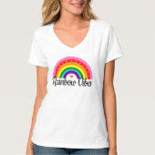 Rainbow Vibes T-shirt (Voorkant)