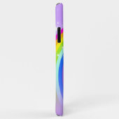 Rainbow violet paars hoesje meisjes (Achterkant/rechts)