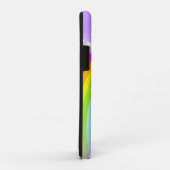 Rainbow violet paarse sky en sterren, aangepaste n Case-Mate iPhone case (Achterkant/rechts)