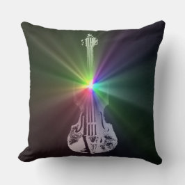 Rainbow Violin Kussen