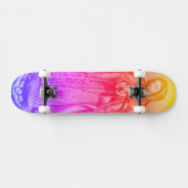 Rainbow Virgin Mary Skateboard Deck (Horz)