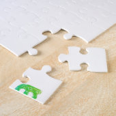 Rainbow Virginia-kaart Legpuzzel (Zijkant)