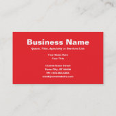 rainbow visitekaartje (Achterkant)