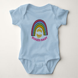 Rainbow Vissen Charm Romper