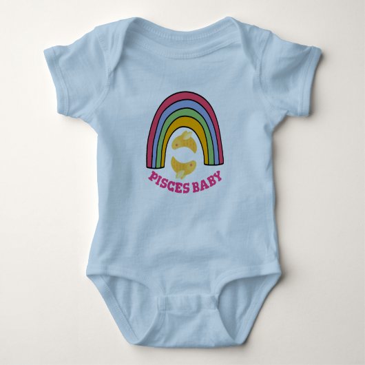 Rainbow Vissen Charm Romper (Voorkant)
