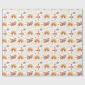 Rainbow-vliegtuigpatroon voor de Waterverf van Cut Cadeaupapier (Vlak)