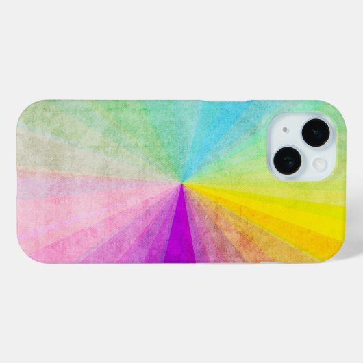 Rainbow Vortex Case-Mate iPhone Case (Achterkant (horizontaal))