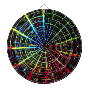Rainbow Vortex Dartboard Dartbord