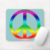 Rainbow-vredesproducten Muismat (Met muis)